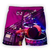 Personalized Name DJ NP01 All Over Printed Unisex Shirt