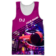 Personalized Name DJ NP01 All Over Printed Unisex Shirt