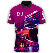 Personalized Name DJ NP01 All Over Printed Unisex Shirt