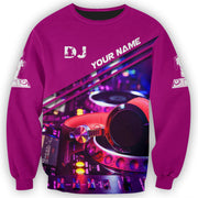 Personalized Name DJ NP01 All Over Printed Unisex Shirt