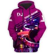 Personalized Name DJ NP01 All Over Printed Unisex Shirt