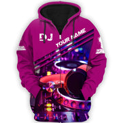 Personalized Name DJ NP01 All Over Printed Unisex Shirt