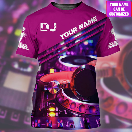 Personalized Name DJ NP01 All Over Printed Unisex Shirt