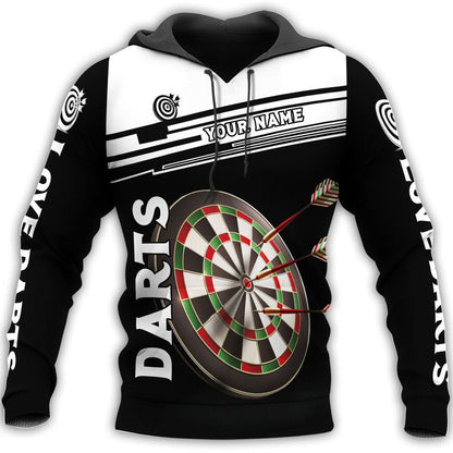 Personalized Name Darts Player NP7 All Over Printed Unisex Shirt