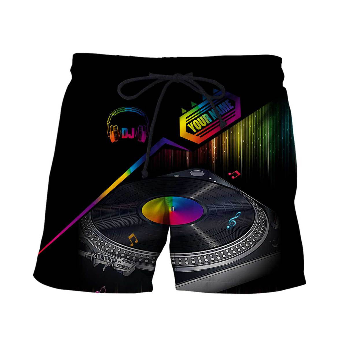 Personalized Name DJ Disc jockey NP3 All Over Printed Unisex Shirt