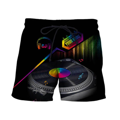 Personalized Name DJ Disc jockey NP3 All Over Printed Unisex Shirt