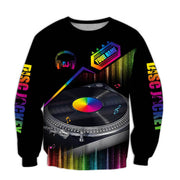 Personalized Name DJ Disc jockey NP3 All Over Printed Unisex Shirt