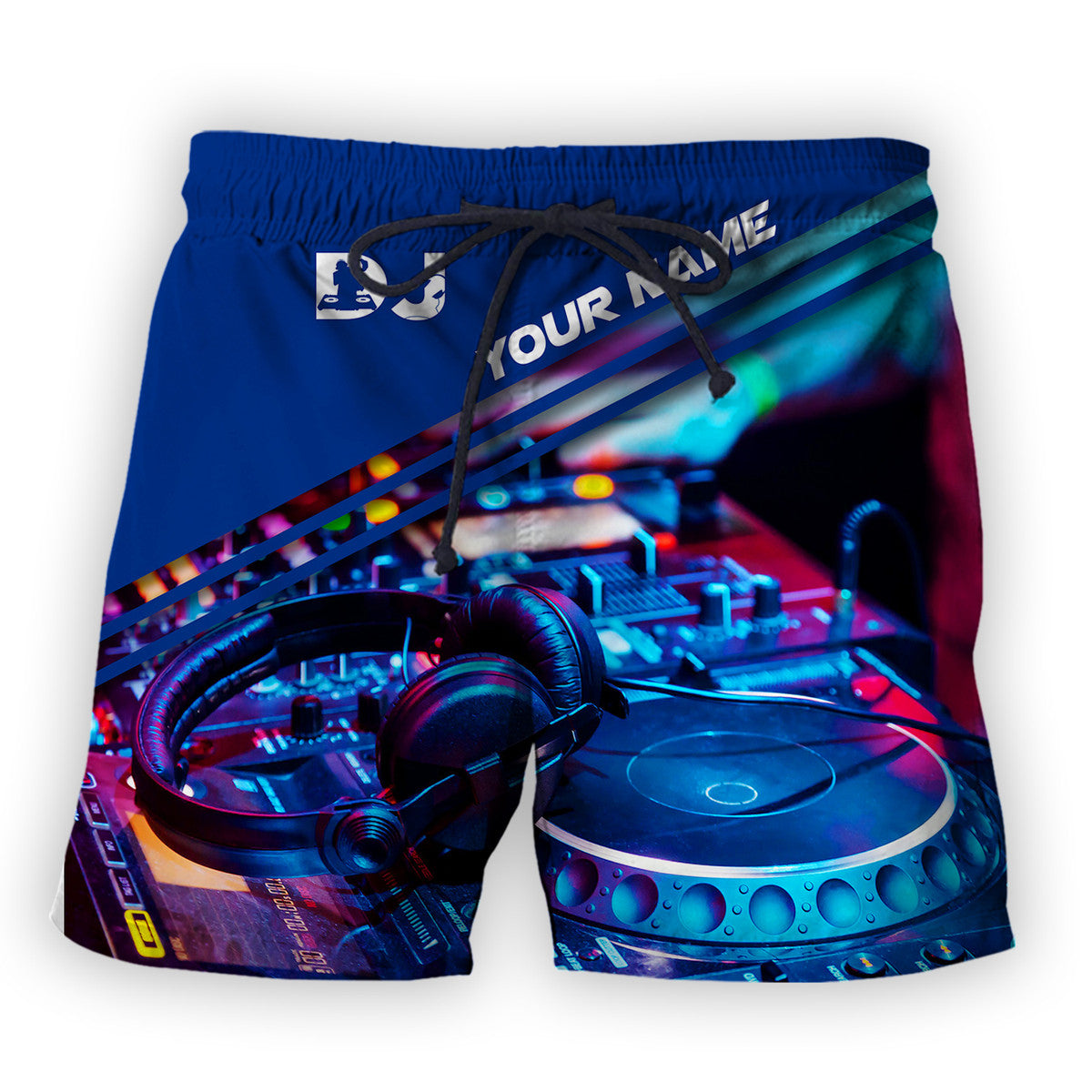 Personalized Name DJ NP2 All Over Printed Unisex Shirt