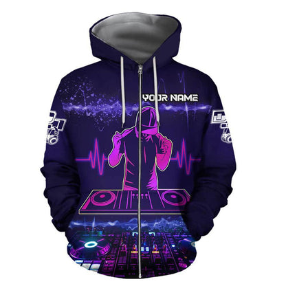 Personalized Name DJ 38 All Over Printed Unisex Shirt