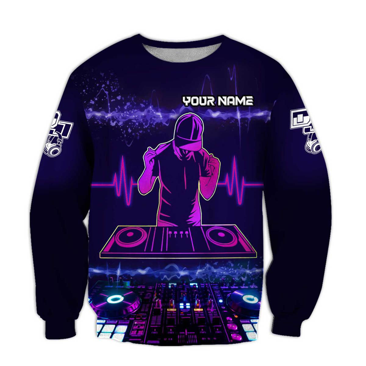 Personalized Name DJ 38 All Over Printed Unisex Shirt