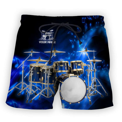 Personalized Name Drum15 All Over Printed Unisex TShirt