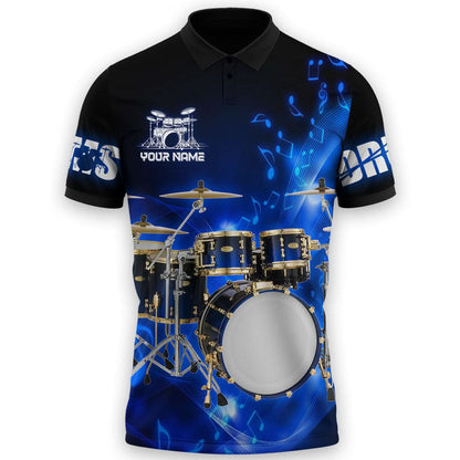 Personalized Name Drum15 All Over Printed Unisex TShirt