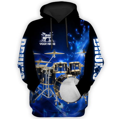 Personalized Name Drum15 All Over Printed Unisex TShirt