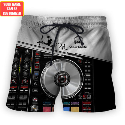 Personalized Name DJ Disc Jockey NP4 All Over Printed Unisex Shirt