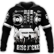 Personalized Name DJ NP02 All Over Printed Unisex Shirt