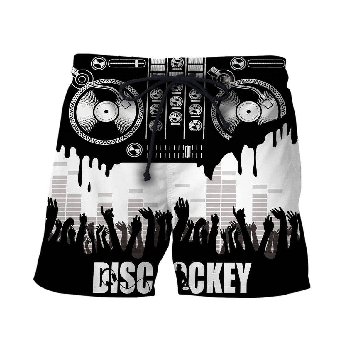 Personalized Name DJ NP02 All Over Printed Unisex Shirt