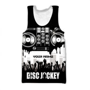 Personalized Name DJ NP02 All Over Printed Unisex Shirt