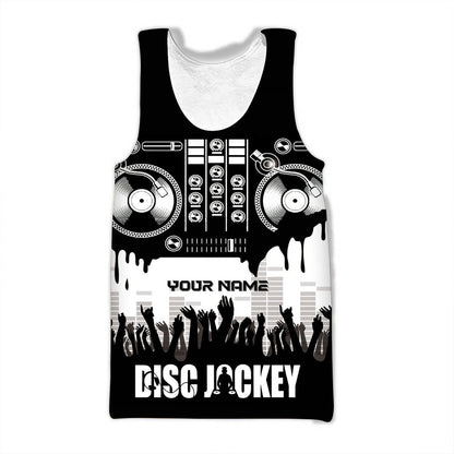 Personalized Name DJ NP02 All Over Printed Unisex Shirt