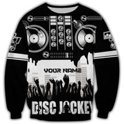 Personalized Name DJ NP02 All Over Printed Unisex Shirt