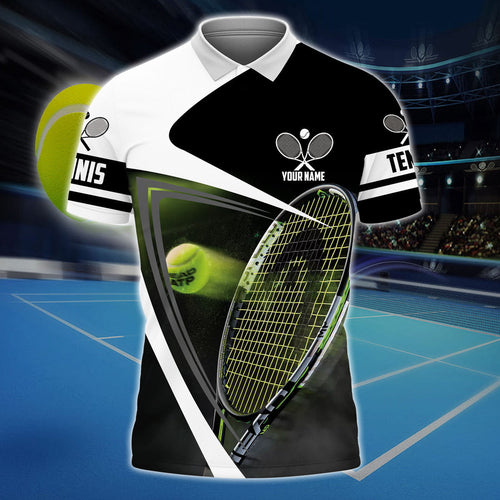 Personalized Name Tennis LP1 All Over Printed Unisex Shirt