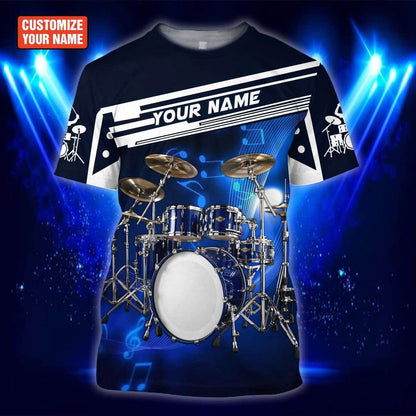 Personalized Name Drums 18 All Over Printed Unisex TShirt