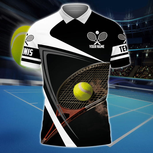 Personalized Name Tennis LP2 All Over Printed Unisex Shirt