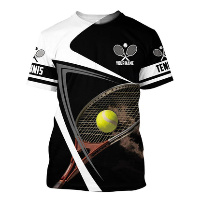Personalized Name Tennis LP2 All Over Printed Unisex Shirt