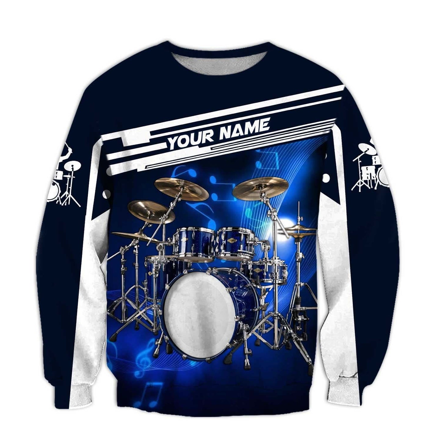 Personalized Name Drums 18 All Over Printed Unisex TShirt