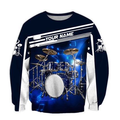 Personalized Name Drums 18 All Over Printed Unisex TShirt