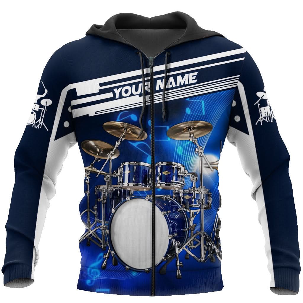 Personalized Name Drums 18 All Over Printed Unisex TShirt
