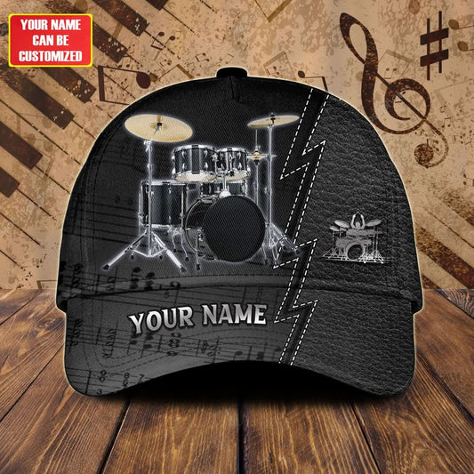 Personalized Name Drum LP1 Classic Cap