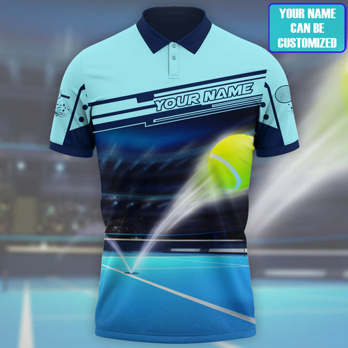 Personalized Name Tennis Q1 All Over Printed Unisex Shirt
