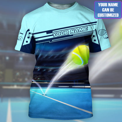Personalized Name Tennis Q1 All Over Printed Unisex Shirt