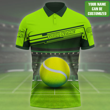 Personalized Name Tennis 04 All Over Printed Unisex Shirt