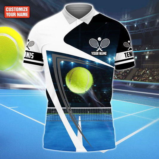 Personalized Name Tennis 08 All Over Printed Unisex Shirt