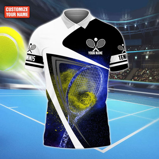 Personalized Name Tennis 12 All Over Printed Unisex Shirt