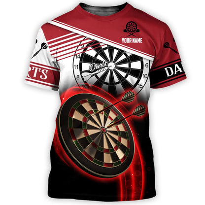Personalized Name Darts NP24 All Over Printed Unisex Shirt