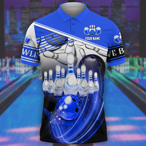 Personalized Name Bowling Player All Over Printed Unisex Shirt - LP06