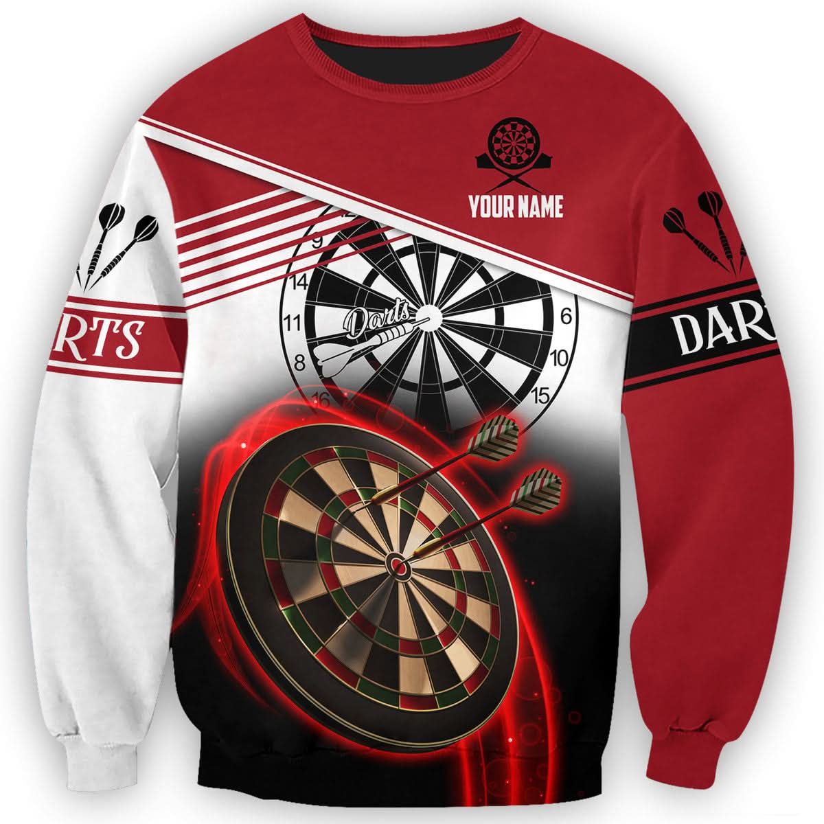 Personalized Name Darts NP24 All Over Printed Unisex Shirt