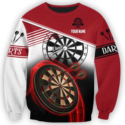 Personalized Name Darts NP24 All Over Printed Unisex Shirt