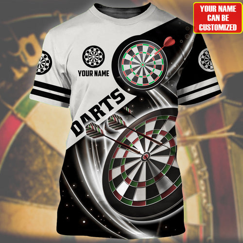 Personalized Name Darts Player All Over Printed Unisex Shirt - LP09