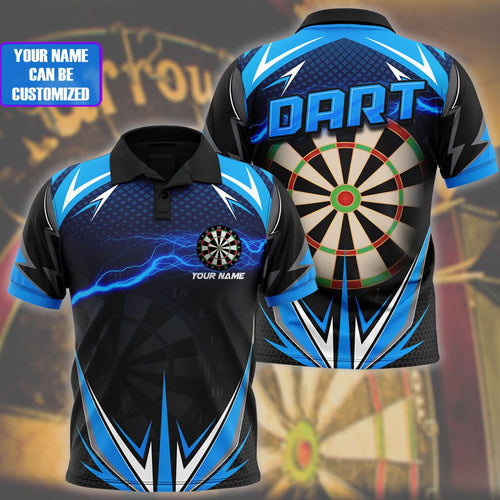 Personalized Name Darts Player All Over Printed Unisex Shirt - LP16