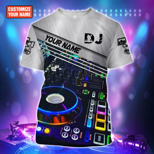 Personalized Name DJ 54 All Over Printed Unisex Shirt