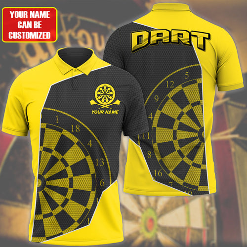 Personalized Name Darts Player All Over Printed Unisex Shirt - LP20