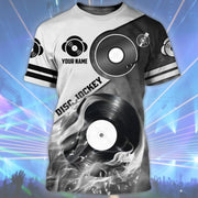 Personalized Name DJ 59 All Over Printed Unisex Shirt