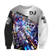 Personalized Name DJ Disc Jockey 50 All Over Printed Unisex Shirt