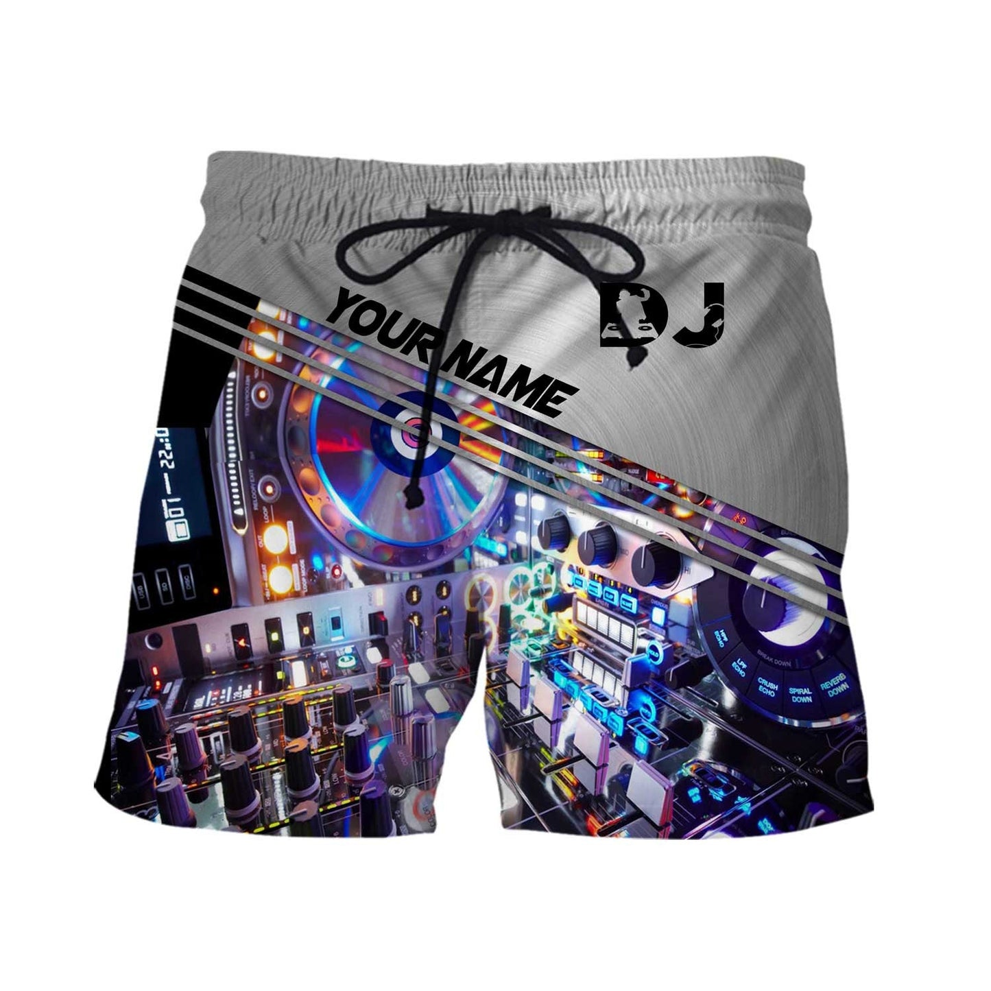 Personalized Name DJ Disc Jockey 50 All Over Printed Unisex Shirt