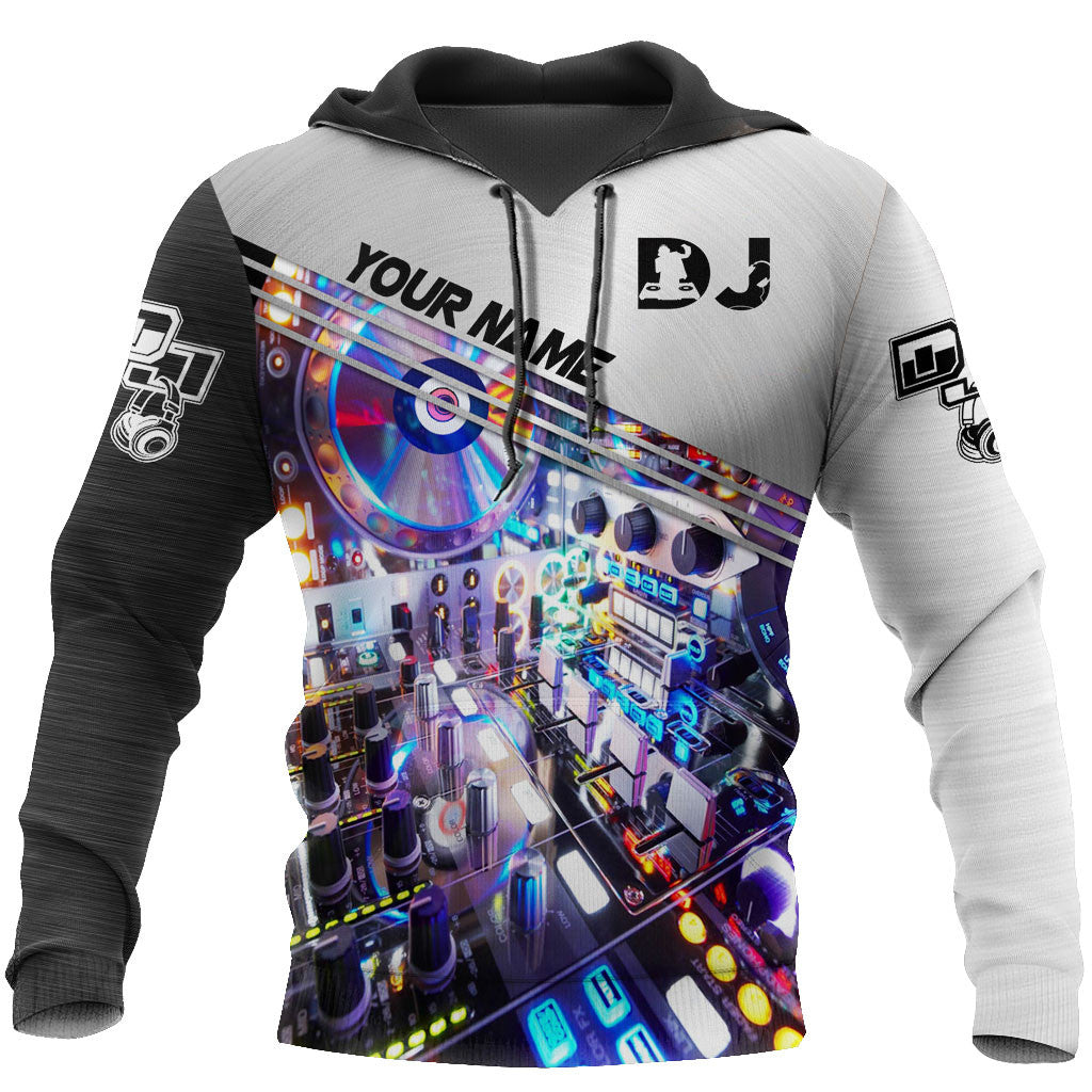 Personalized Name DJ Disc Jockey 50 All Over Printed Unisex Shirt
