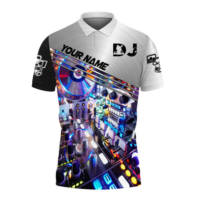 Personalized Name DJ Disc Jockey 50 All Over Printed Unisex Shirt