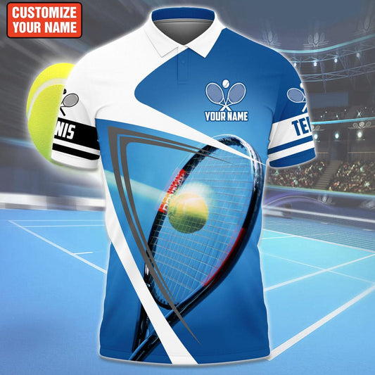 Personalized Name Tennis 15 All Over Printed Unisex Shirt